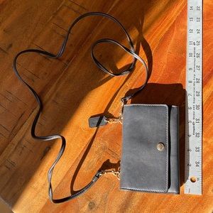 Coach wallet crossbody